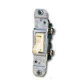 Leviton 1453-4 Quickwire and Side Wired Framed 3-Way, Less Ears with Grounding Screw